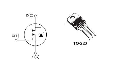 STP25NM50N, N-channel 500 V, 0.11 ?, 22 A MDmesh™ II Power MOSFET TO-220